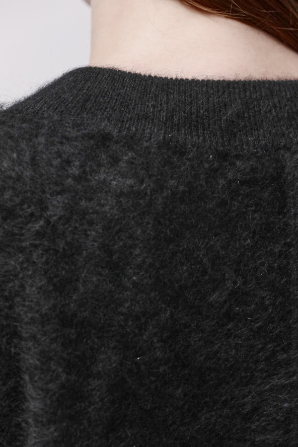 KNIT W K 155 BLACK