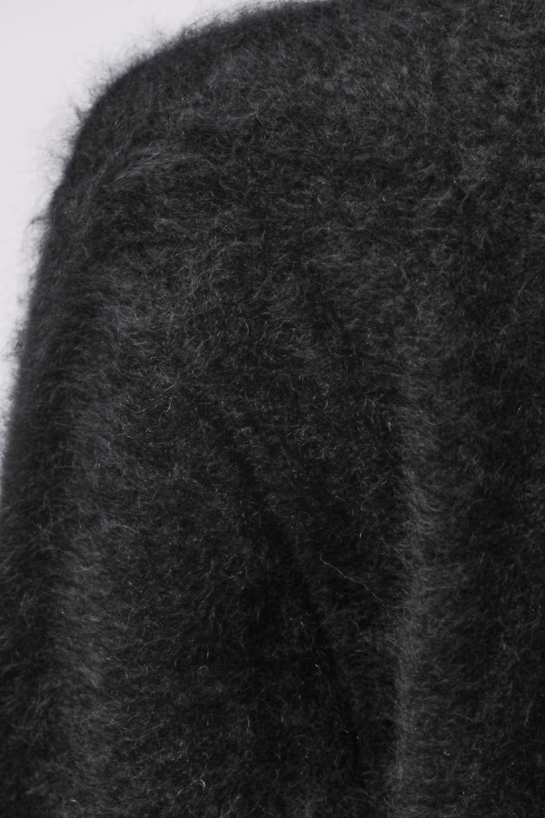 KNIT W K 155 BLACK