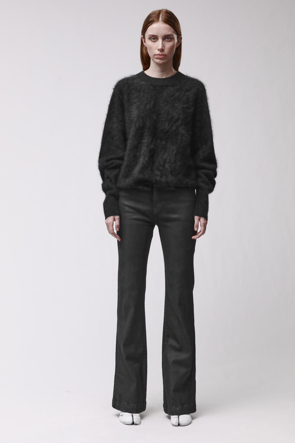 KNIT W K 155 BLACK