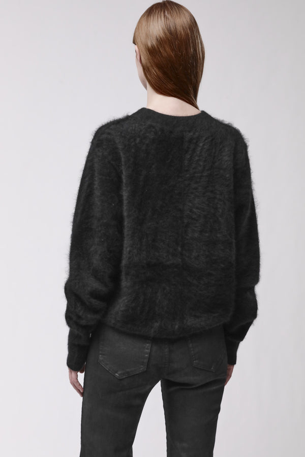 KNIT W K 155 BLACK