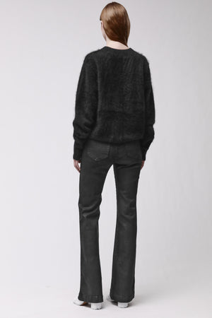 KNIT W K 155 BLACK