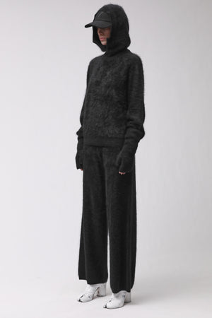 KNIT W K 155 BLACK