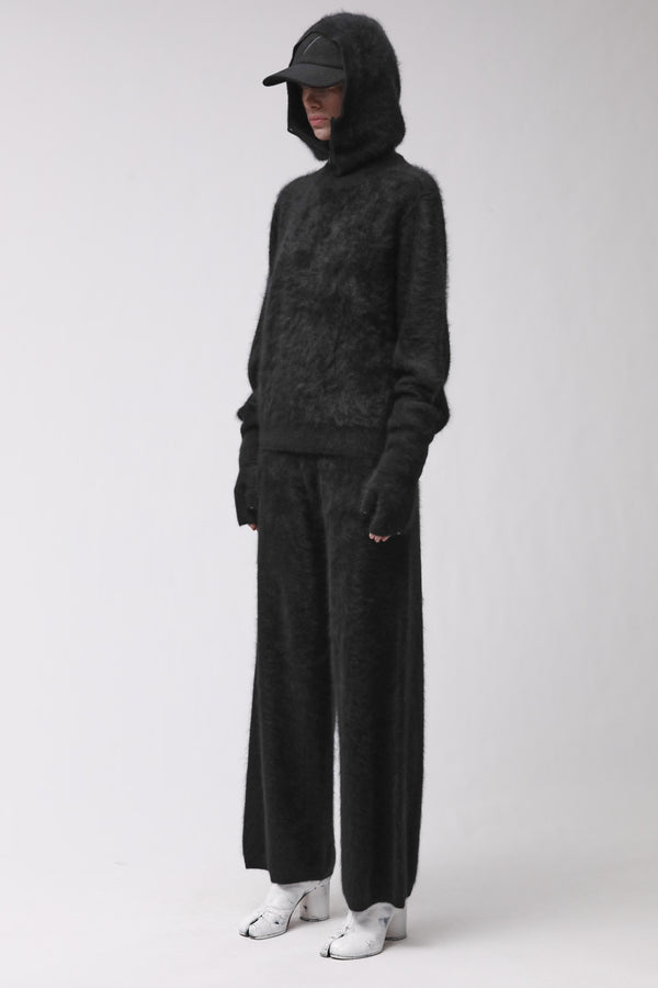 KNIT W K 155 BLACK