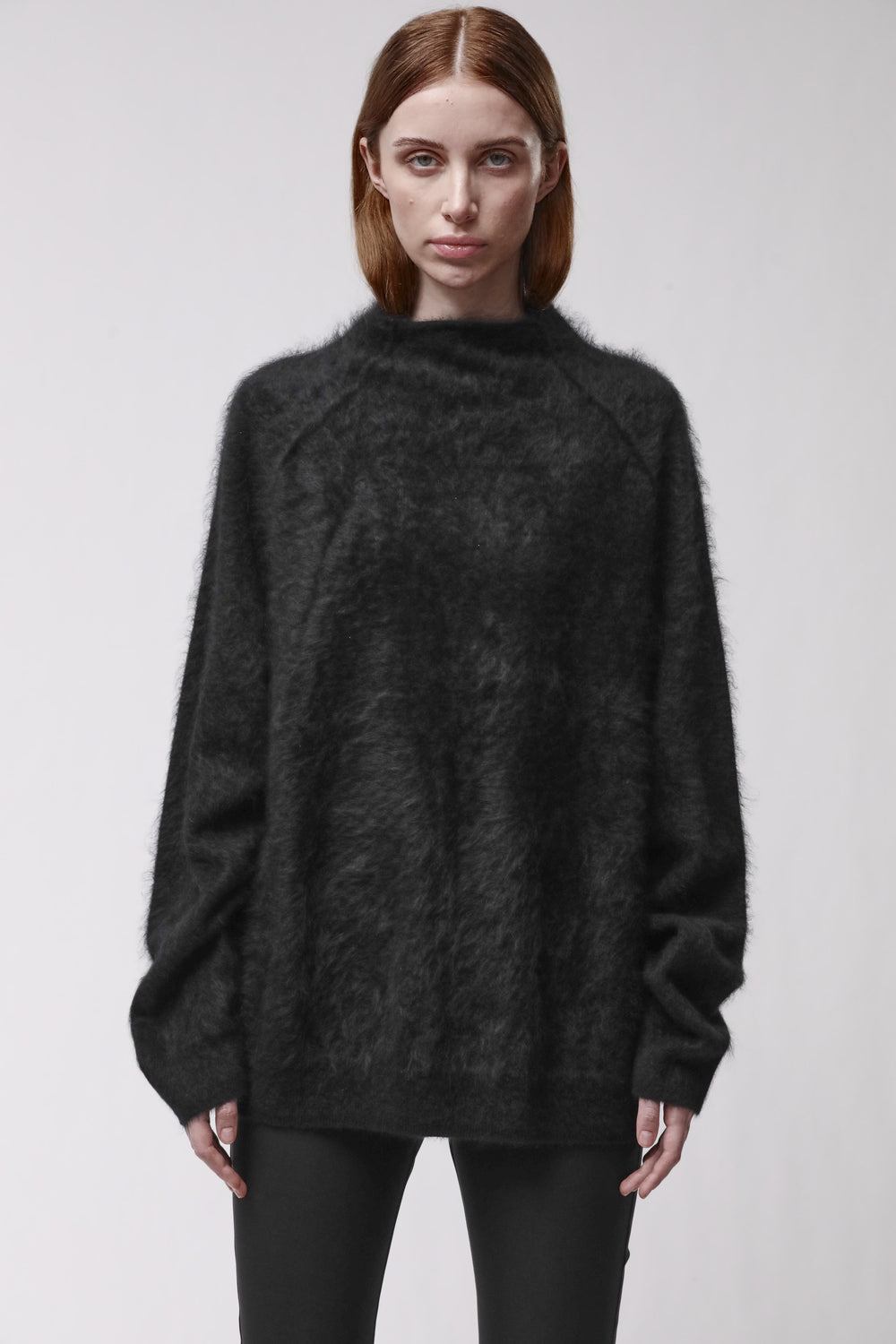 KNIT W K 156 BLACK