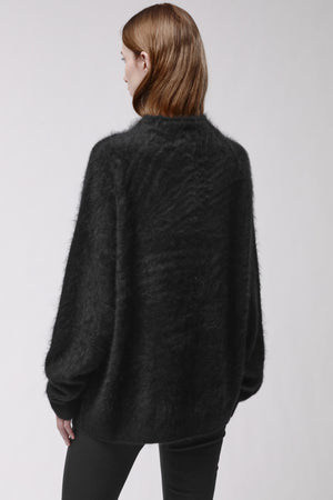 KNIT W K 156 BLACK