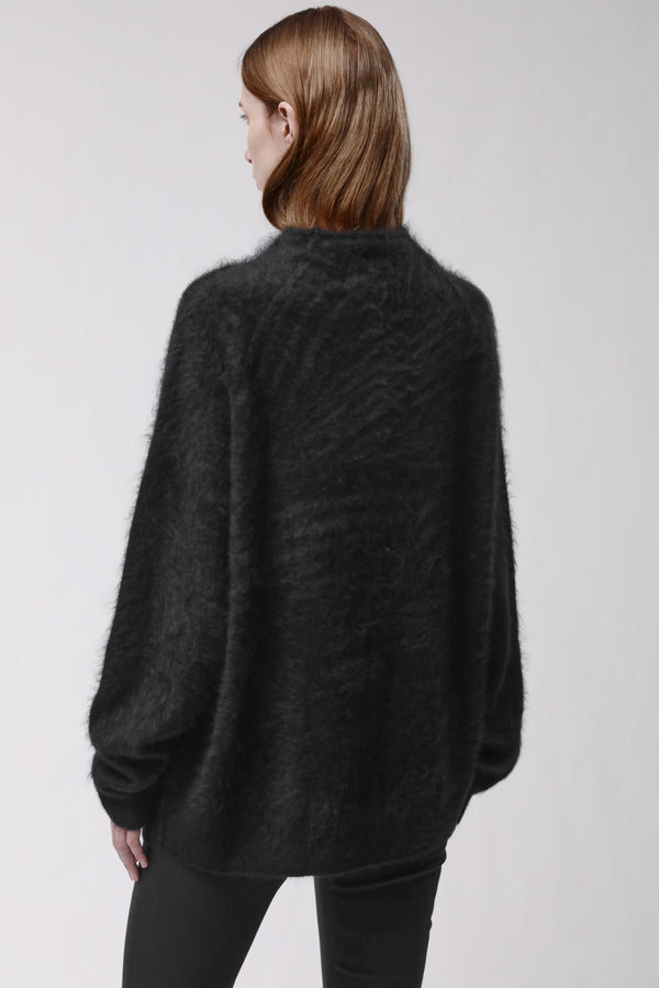 KNIT W K 156 BLACK