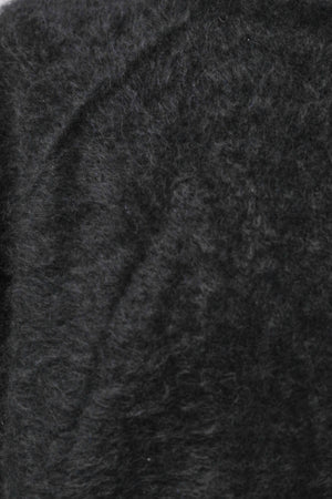 KNIT W K 156 BLACK