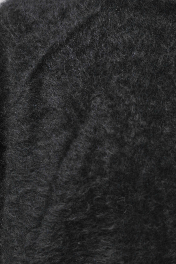 KNIT W K 156 BLACK