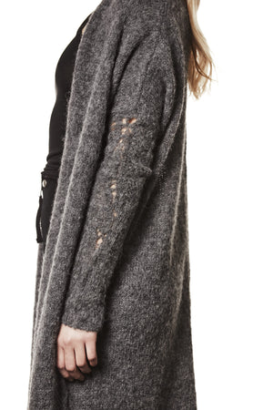 W KJ 174 DARK GREY MELANGE