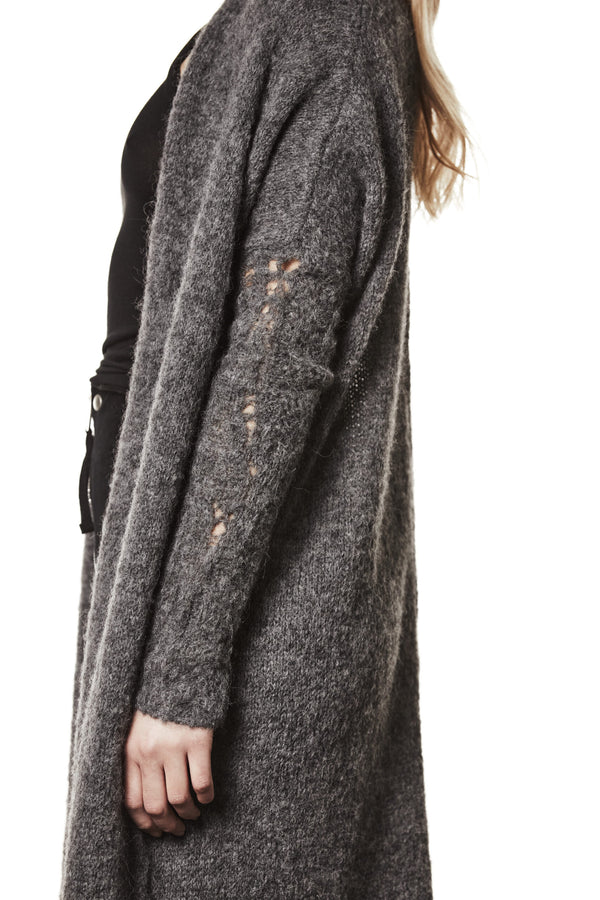 W KJ 174 DARK GREY MELANGE