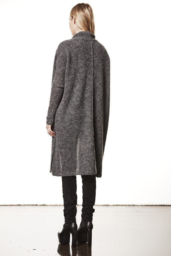 W KJ 174 DARK GREY MELANGE