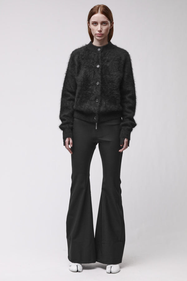 KNITJACKET W KJ 175 BLACK