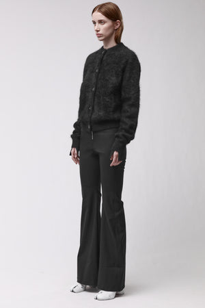 KNITJACKET W KJ 175 BLACK