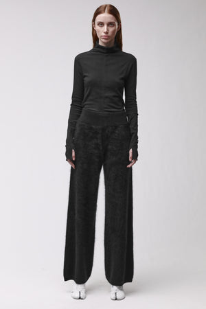 PANTS W KP 1 BLACK