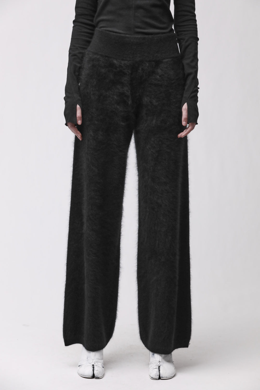 PANTS W KP 1 BLACK