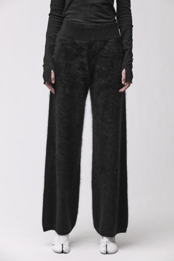 PANTS W KP 1 BLACK