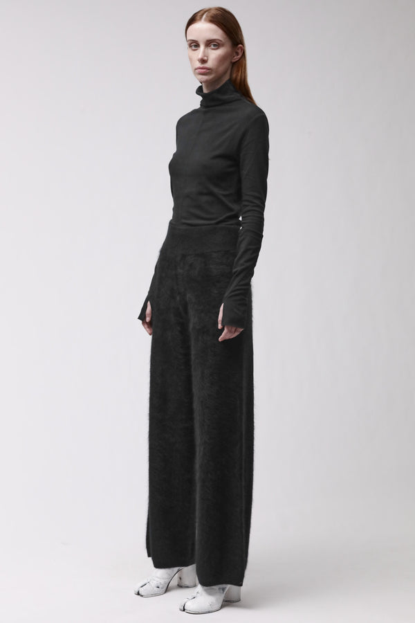 PANTS W KP 1 BLACK