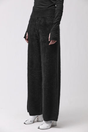 PANTS W KP 1 BLACK