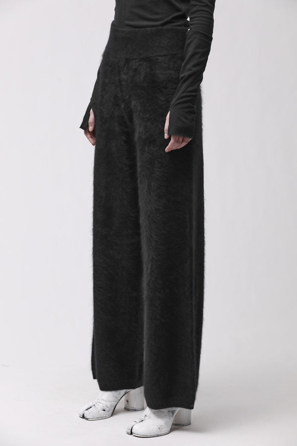 PANTS W KP 1 BLACK
