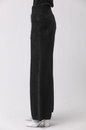 PANTS W KP 1 BLACK