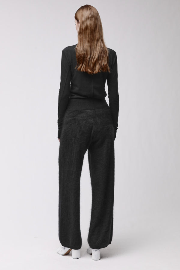PANTS W KP 1 BLACK
