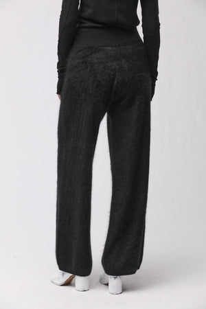 PANTS W KP 1 BLACK
