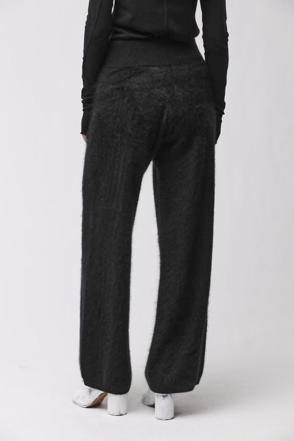 PANTS W KP 1 BLACK
