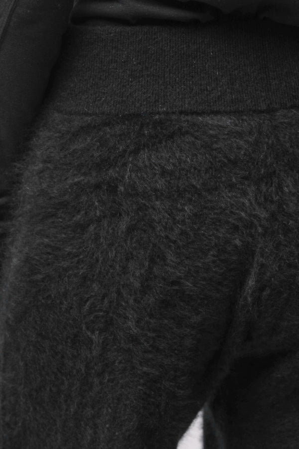 PANTS W KP 1 BLACK