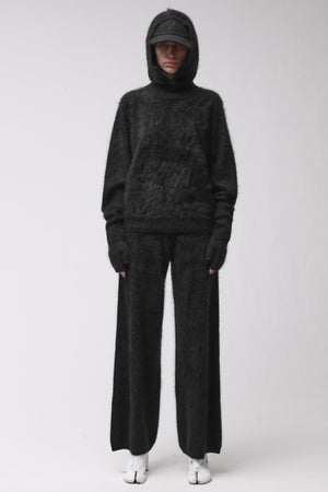 PANTS W KP 1 BLACK