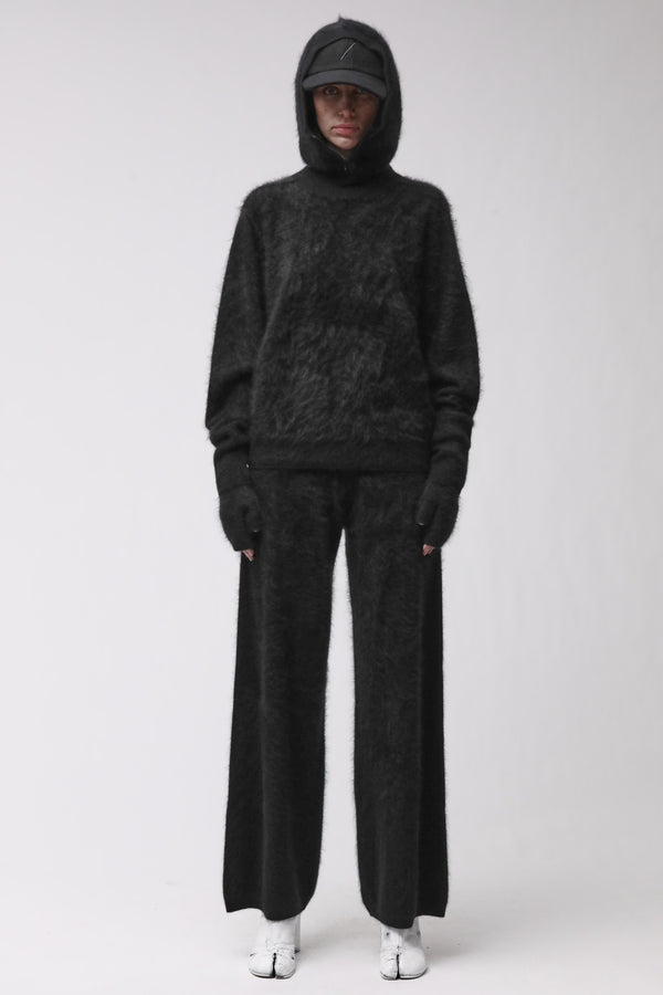 PANTS W KP 1 BLACK