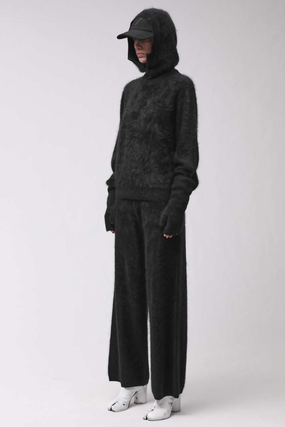 PANTS W KP 1 BLACK