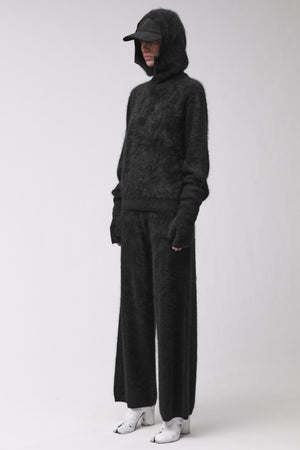 PANTS W KP 1 BLACK