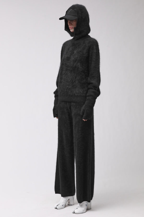 PANTS W KP 1 BLACK