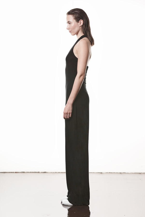 JUMPSUIT W O 81 BLACK