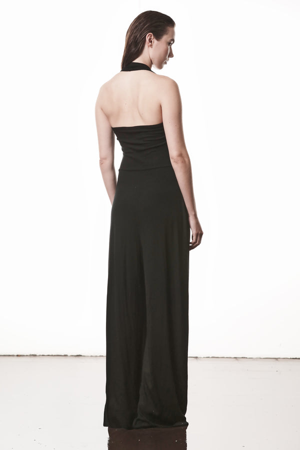 JUMPSUIT W O 81 BLACK