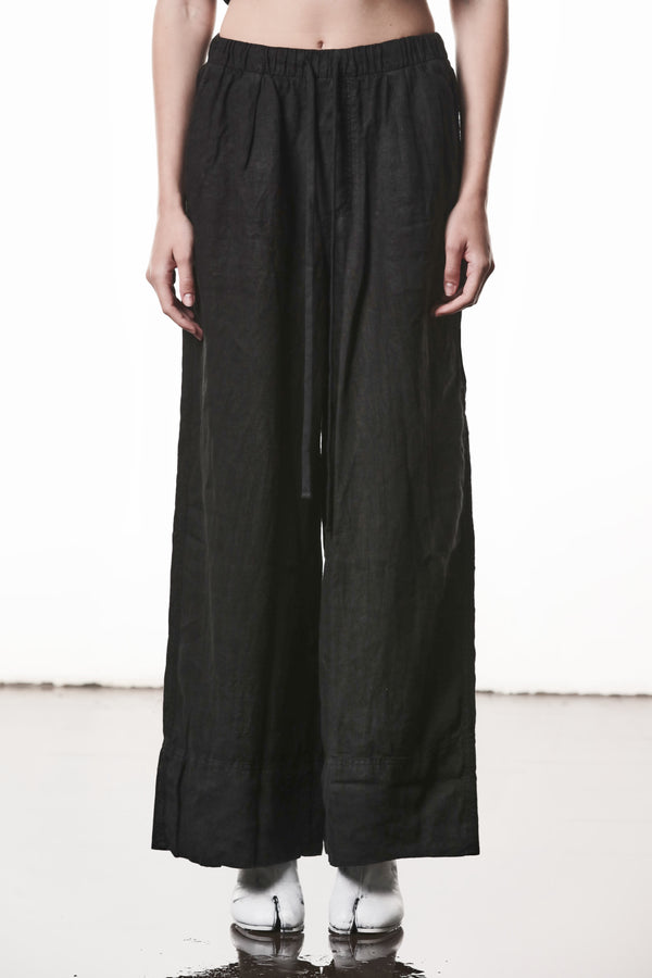 PANTS W P 18 BLACK
