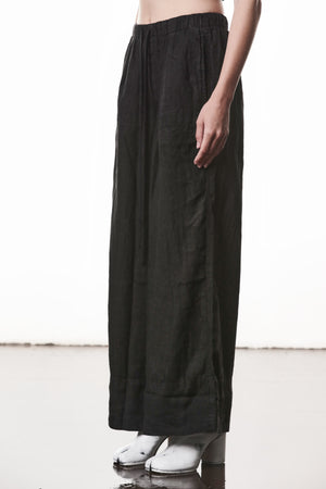 PANTS W P 18 BLACK