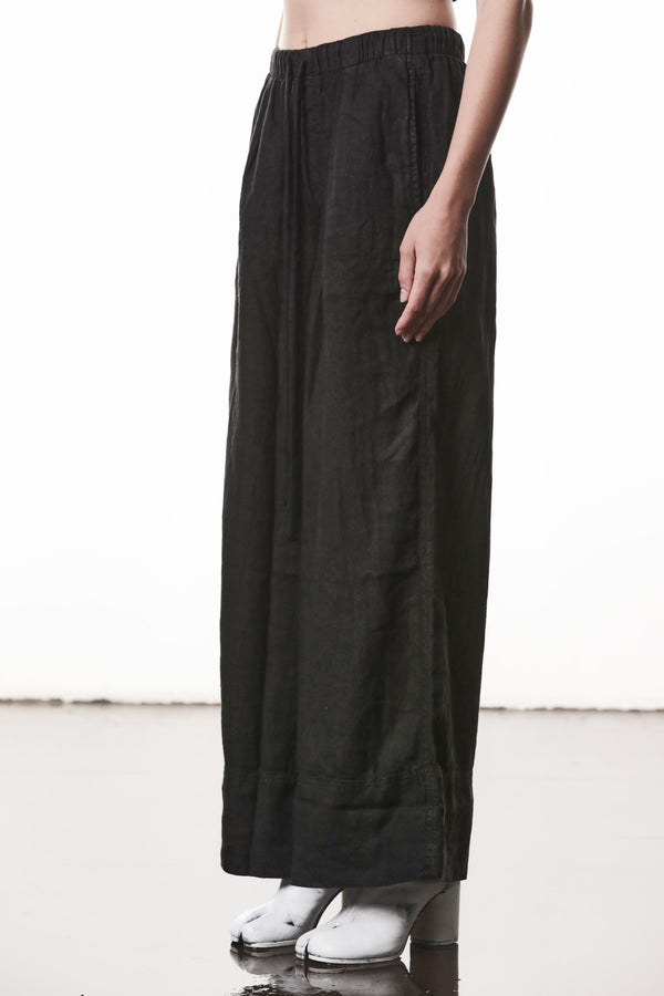 PANTS W P 18 BLACK