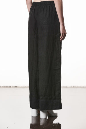 PANTS W P 18 BLACK