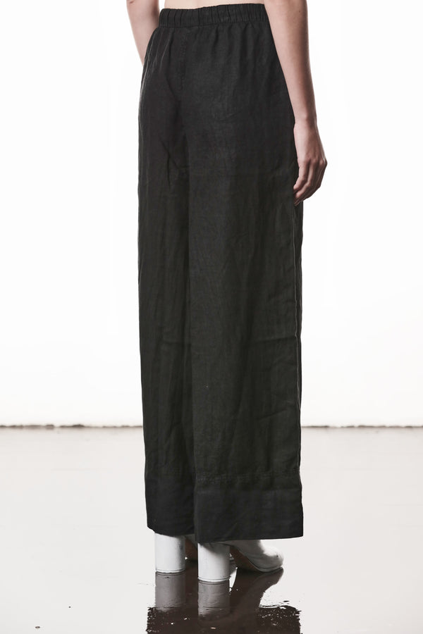 PANTS W P 18 BLACK