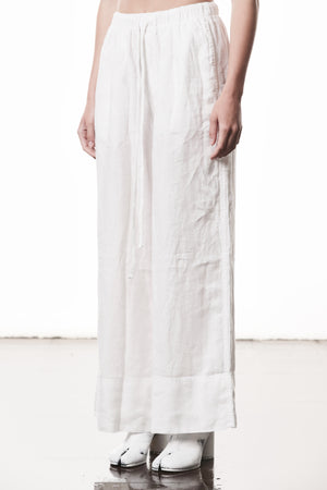 PANTS W P 18 OFF WHITE