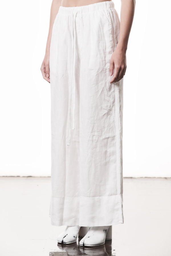 PANTS W P 18 OFF WHITE