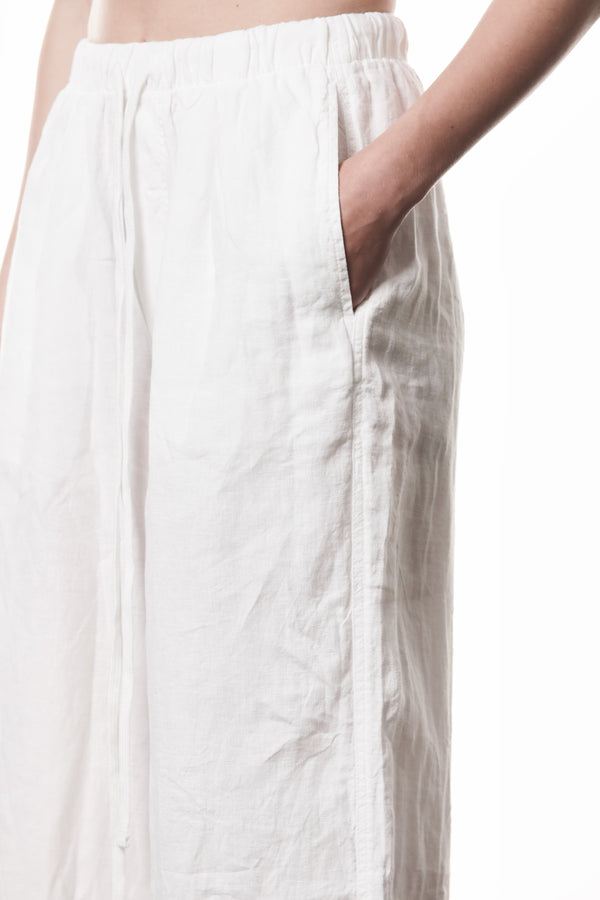 PANTS W P 18 OFF WHITE