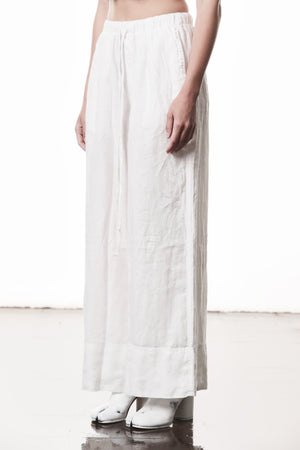 PANTS W P 18 OFF WHITE