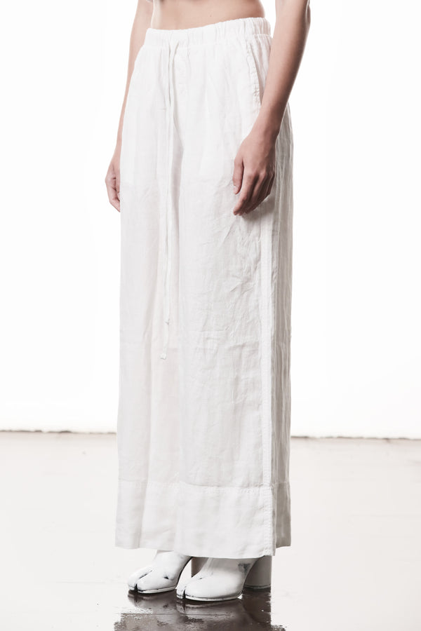 PANTS W P 18 OFF WHITE