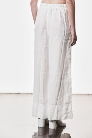 PANTS W P 18 OFF WHITE