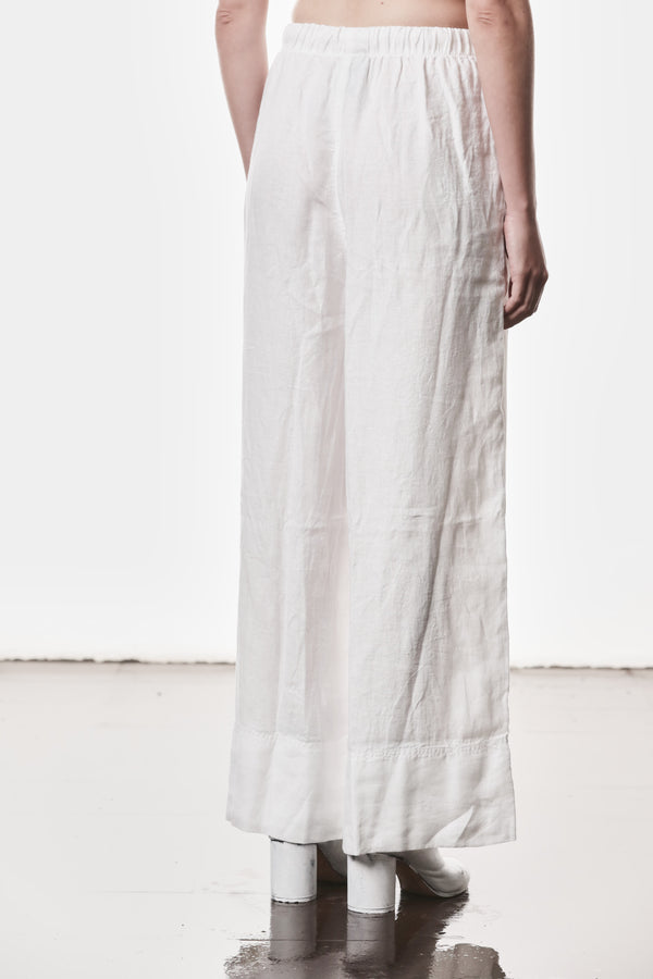 PANTS W P 18 OFF WHITE