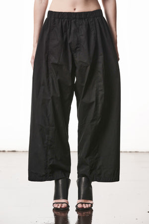 PANTS W P 21 BLACK