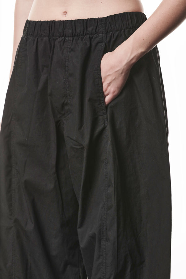 PANTS W P 21 BLACK