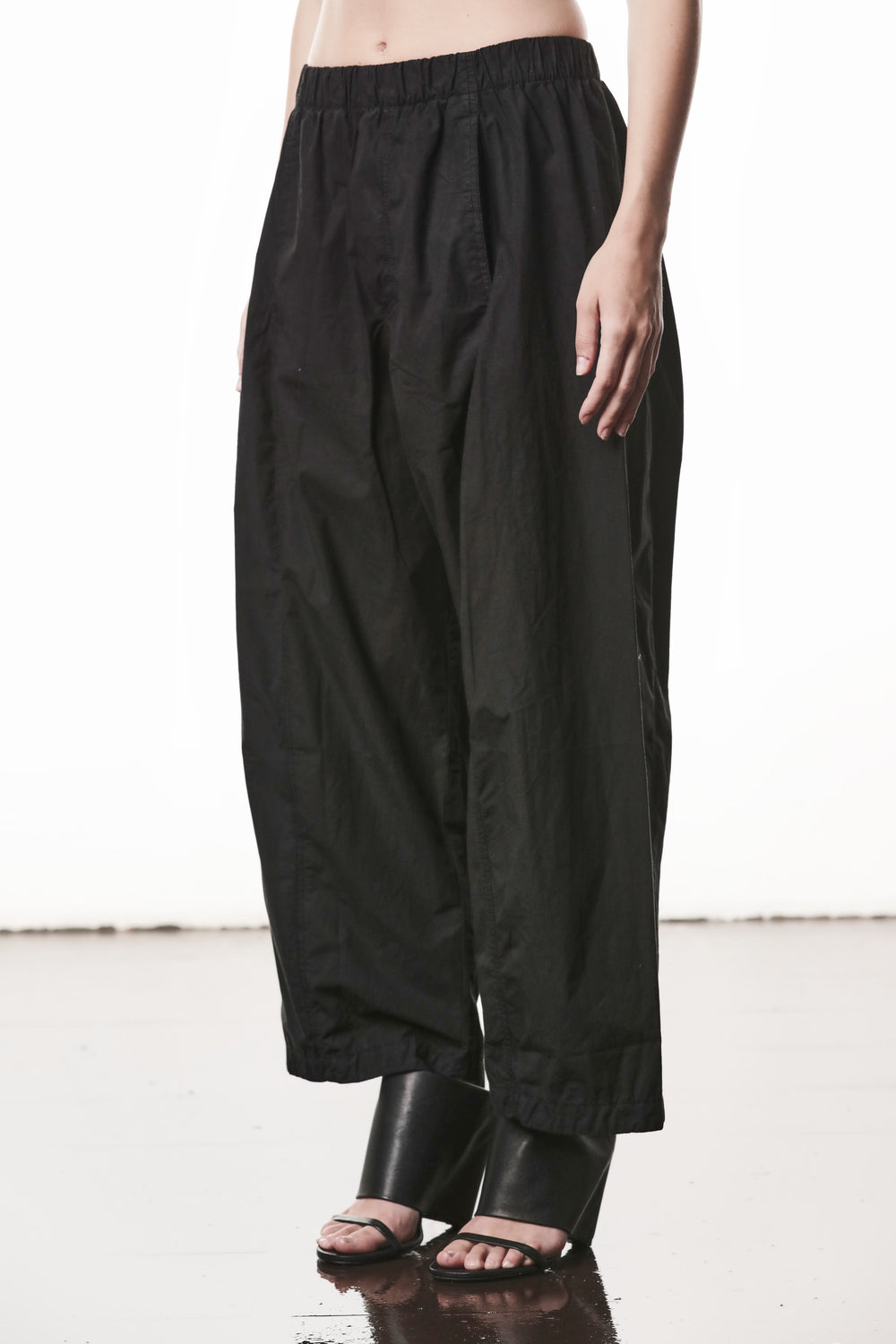 PANTS W P 21 BLACK